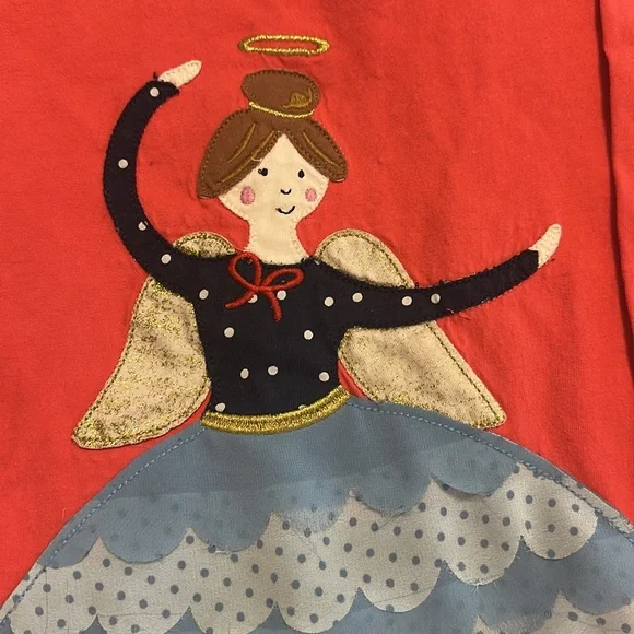 Mini Boden Long Sleeve Dress 3-4T - Picture 2 of 5